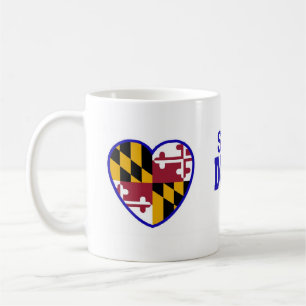 Mug Quelqu'un dans le Maryland m'aime