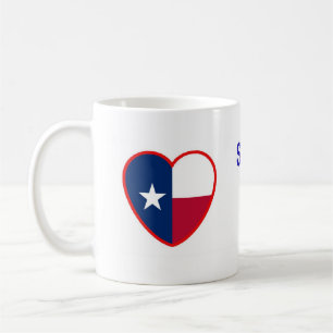 Mug Quelqu'un dans le Texas m'aime