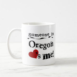 Mug Quelqu'un en Orégon m'aime