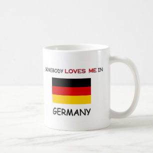 Mug Quelqu'un m'aime en ALLEMAGNE