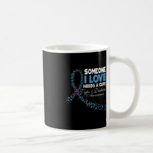 Mug Quelqu'Un Que J'Aime A Besoin D'Un Traitement T1D 