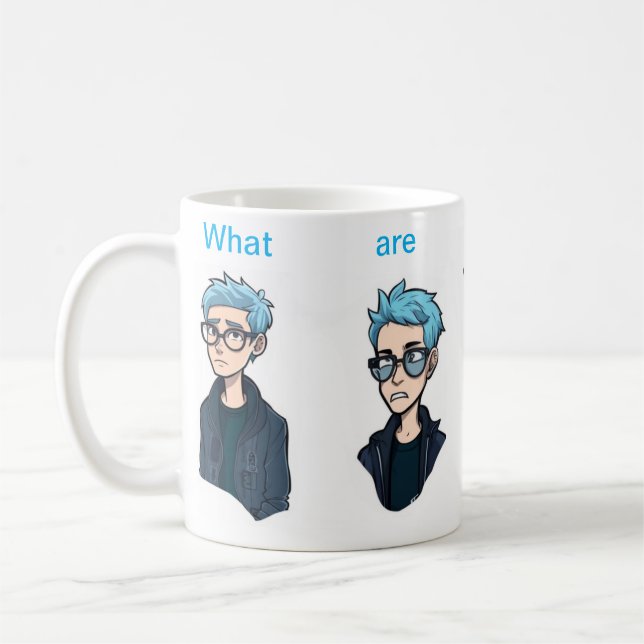 Mug Qu'es-tu aujourd'hui ? (Gauche)