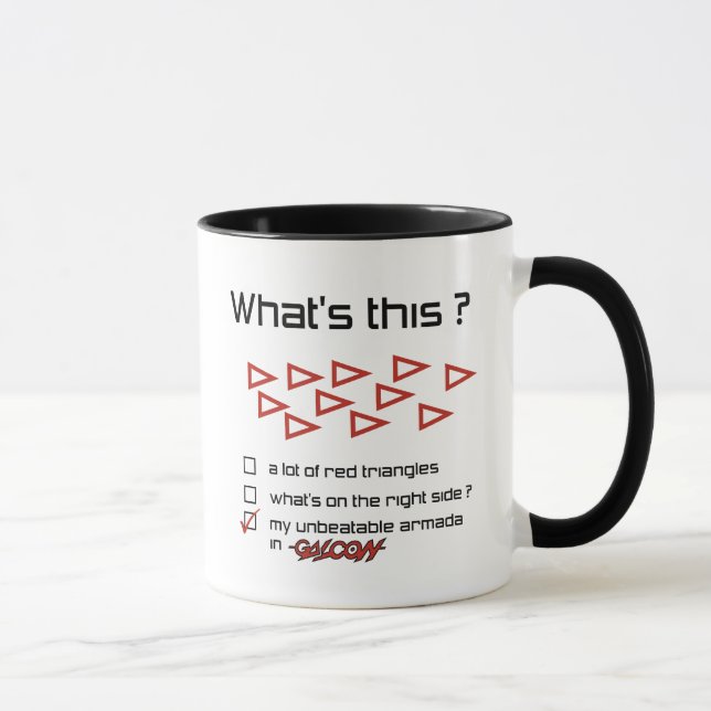 Mug Qu'est-ce que c'est ? (Droite)