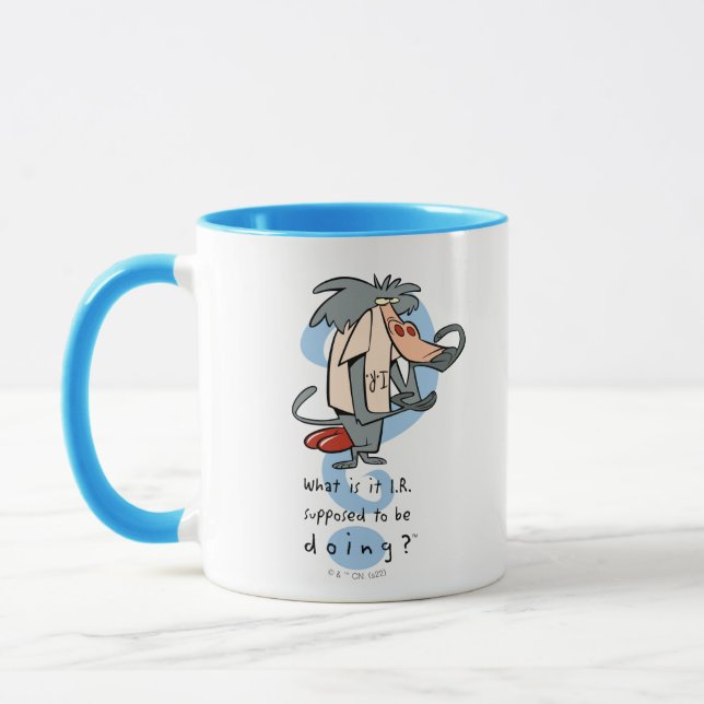 Mug Qu'est-ce que la R.I. est censée faire?™ (Gauche)
