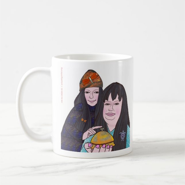 Mug Qu'est-ce que le MyriElla ?!Mug (Gauche)