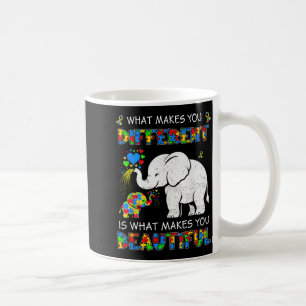 Mug Qu'est-ce qui rend différent beau prise de conscie