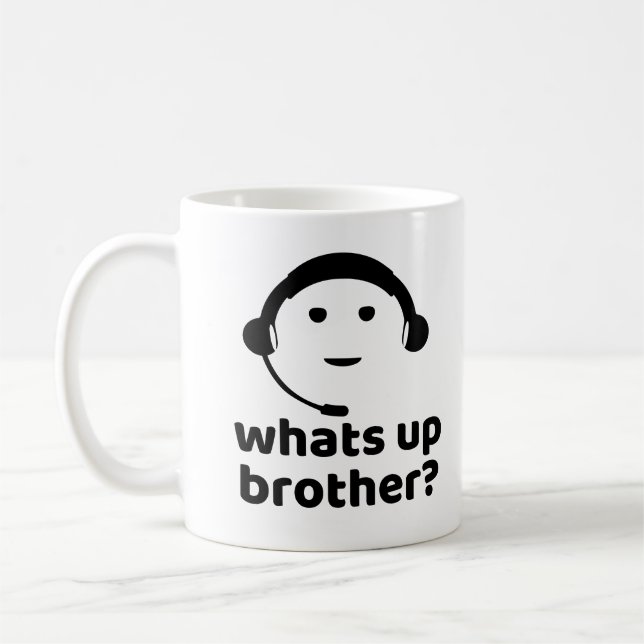 Mug Qu'est-ce qu'il y a dans Brother ? (Gauche)