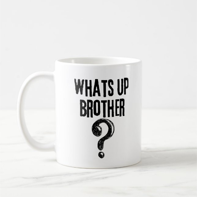 Mug Qu'est-ce qu'il y a dans Brother ? (Gauche)