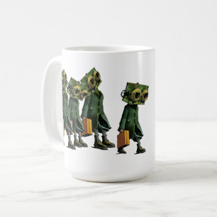 Mug Qu'est-ce qu'il y a là-haut?