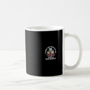 Mug Questes annexes Chats Distraits Tablette Drôle Hom
