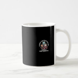 Mug Questes annexes Chats Distraits Tablette Drôle Hom