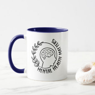 Mug Questions de santé mentale