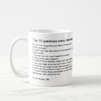 Mug Questions du principal 10 que chaque infirmière