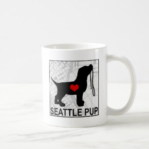 Mug Queue courte d'icône