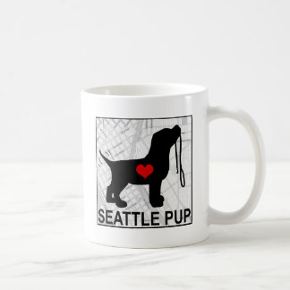 Mug Queue courte d'icône