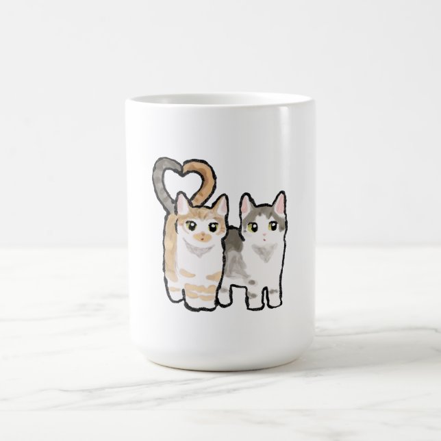 Mug Queue d'amour (Centre)