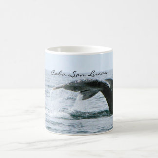 Mug Queue de baleine de bosse, Cabo San Lucas
