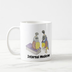 Mug Queue de médecine interne APRN