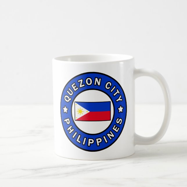 Mug Quezon City Philippines (Droite)