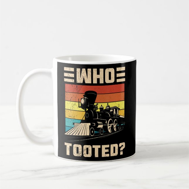 Mug Qui A Pris Un Amoureux De Chemin De Fer Funny Pour (Gauche)