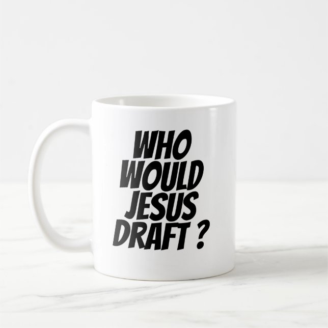 Mug Qui Ébauche Jésus ? (Gauche)
