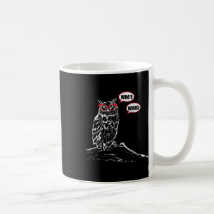 Mug Qui est Quelle Grammaire Hibou Drôle Nerd Grammair