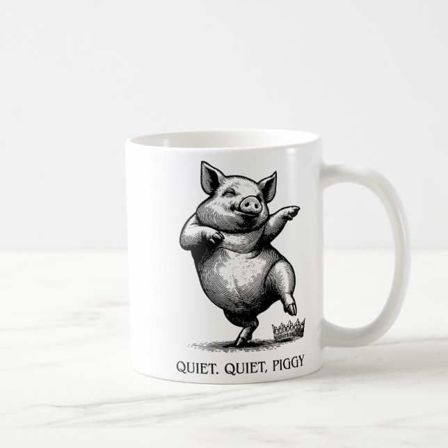 Mug Quiet Ggy Meme Feminist Subtle Humor Protest Resis (Droite)