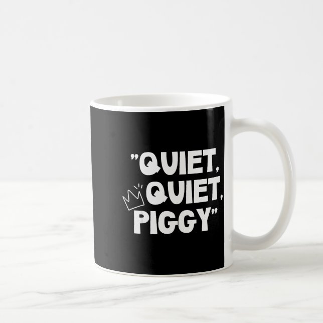 Mug Quiet Quiet Ggy Shirt  (Droite)