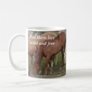 Mug Qu'ils vivent en liberté et en liberté WHERE