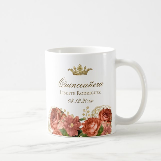 Mug Quinceanera (Droite)