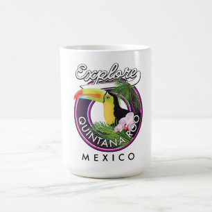 Mug Quintana Roo plage holbox mexique.