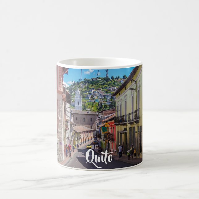 Mug Quito, Equateur, Centre historique (Centre)