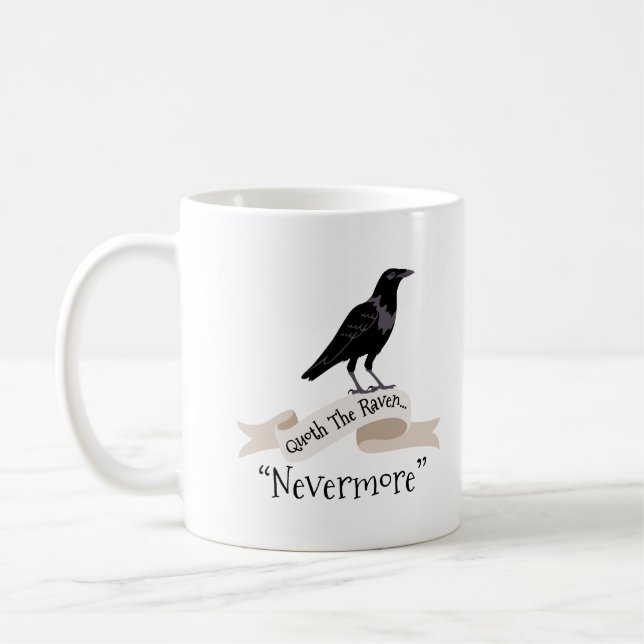 Mug Quitter Le Corbeau (Gauche)