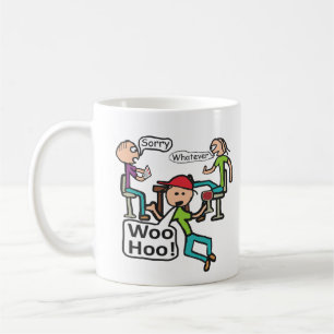 Mug Quitter le travail