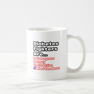 Mug Quiz de combat contre le diabète