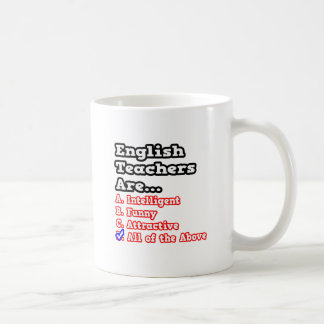 Mug Quiz de l'enseignant anglais...Plaisanterie