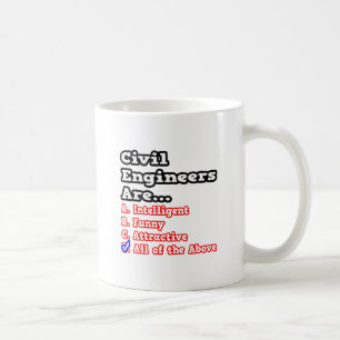 Mug Quiz de l'Ingénieur Civil...Blague