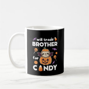 Mug Qukka Halloween Trade Brother For Candy