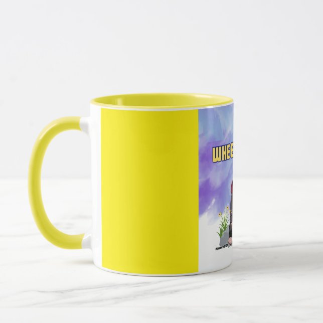 Mug QUOI DE CHILLE ! Exasperation - (Inclusion 1) (Gauche)