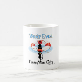 Mug Quoi de neuf flotte vos chats