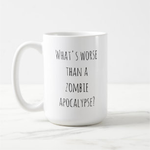 Mug Quoi de pire que - 15 oz. Musique