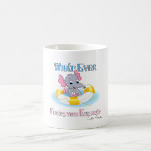Mug Quoi qu'il flotte votre éléphant 3