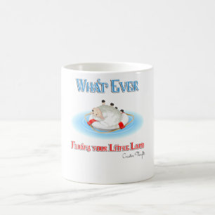 Mug Quoi Qu'Il Flotte Votre Petit Agneau
