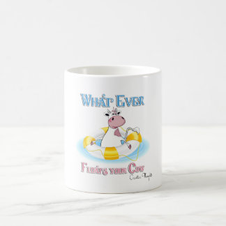 Mug Quoi qu'il flotte votre vache 2