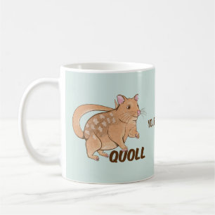 Mug Quoll Australian Marsupial