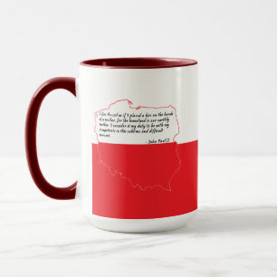 Mug Quota From Pope John Paul II