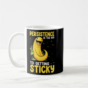 Mug Quote de capture de limaille de banane pour la cap