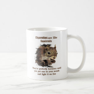 Mug Quote de motivation anti-tabagisme Quit amusant Éc