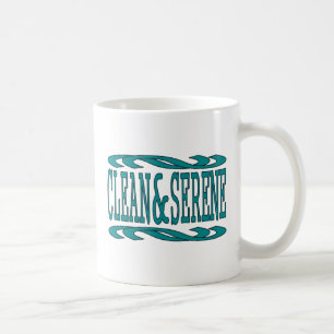 Mug Quote de récupération Inspirationnelle propre et s