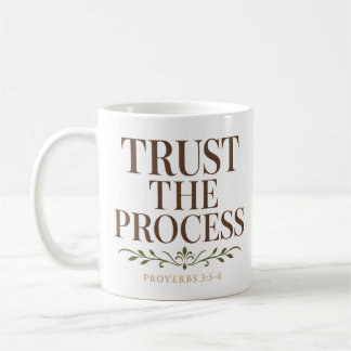 Mug Quotidien de foi dévotionnel Confiance au Processu